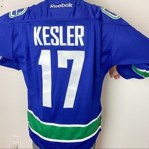 VANCOUVER CANUCKS NHL JERSEY KESLER #17